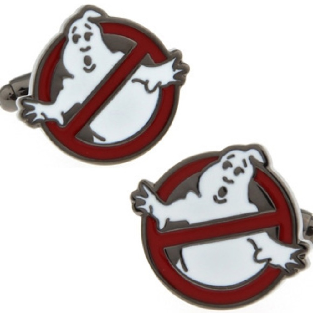 Ghost Busters Cufflinks... Who ya gonna call???